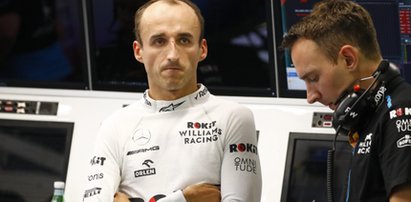 Formuła 1. Kubica osiemnasty na pierwszym treningu