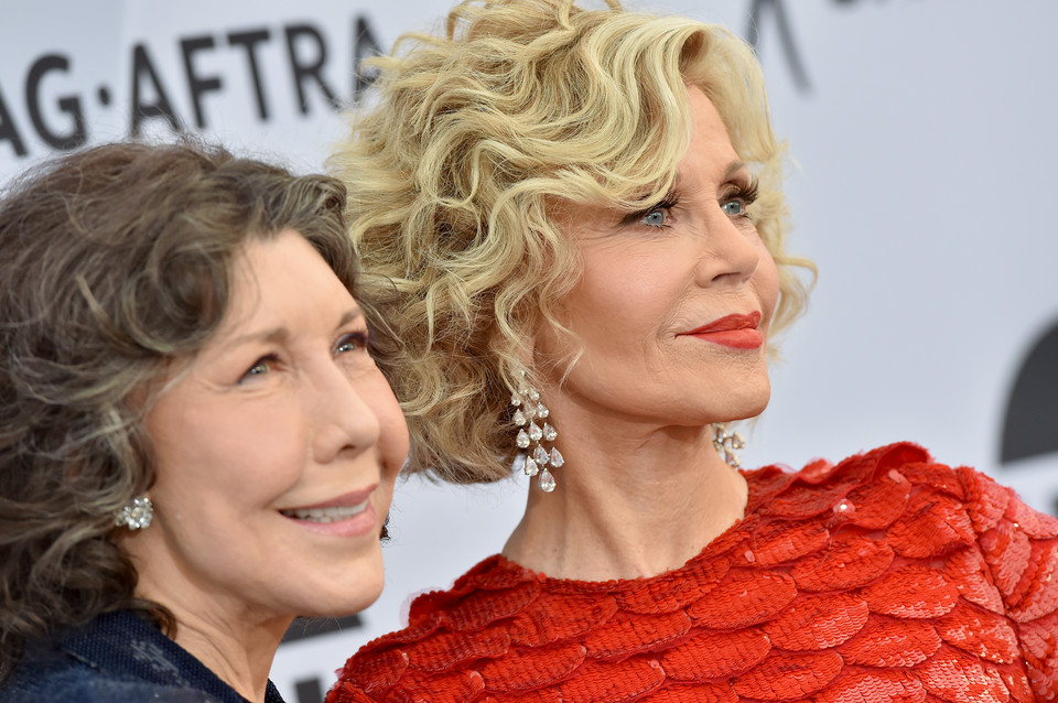  Jane Fonda na SAG Awards 2019