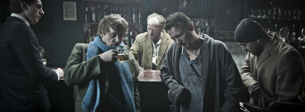 Ksawery Szlenkier, Eryk Lubos, Robert Więckiewicz, Adam Woronowicz