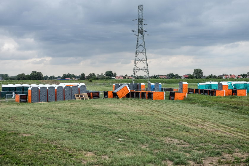 Toalet w mieście nie brakuje