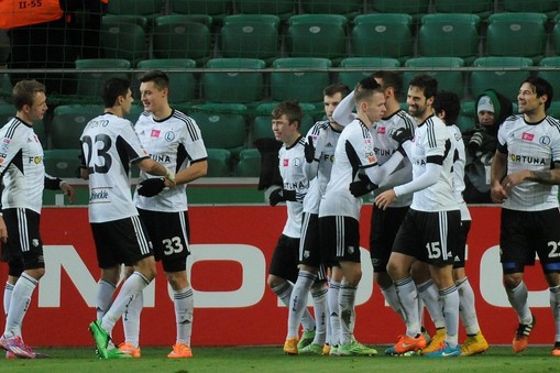 legia, zawodnicy, mecz