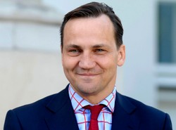 Radek-plakietka, czyli kariera Sikorskiego