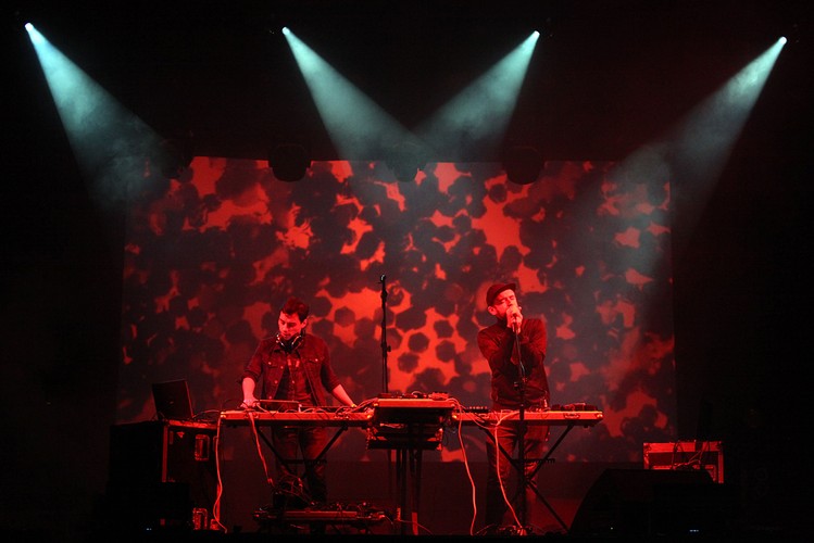 We Draw A na Open'er 2016 / fot. Joanna Combik