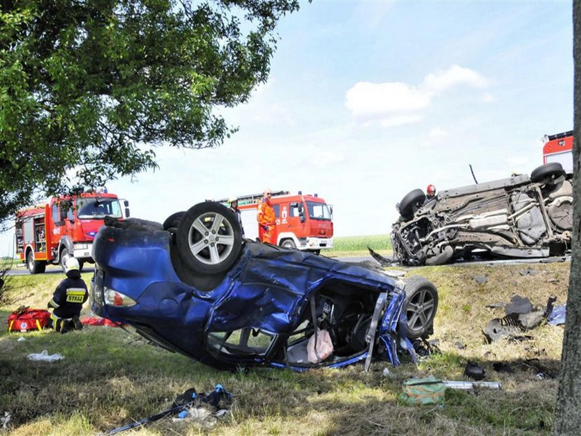 Kilkanaście dni walczyli o życie 7-latki. Zmarła dziewczynka ranna w wypadku