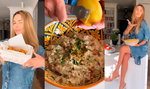 Hanna Lis robi genialne risotto z kurkami, a internautki pytają o... podłogę