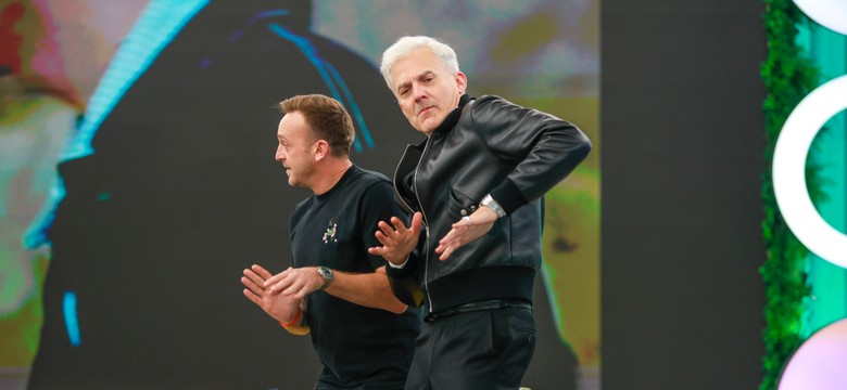 Kocie ruchy Huberta Urbańskiego. Zatańczy w "Tańcu z gwiazdami"?