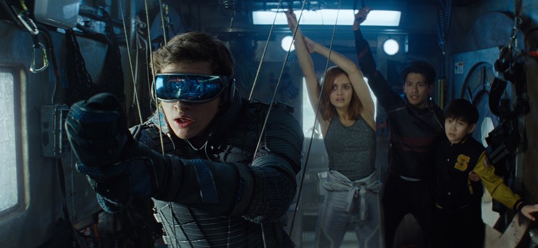 "Player One" Stevena Spielberga. Nostalgia spotęgowana: [RECENZJA]