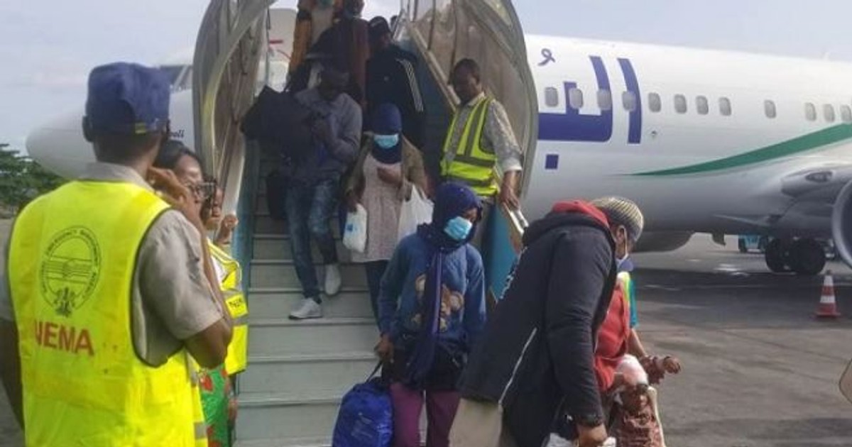 107 more Nigerians back home from Libya - Vimarsana News