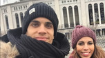 Marc Bartra i Melissa Jimenez 