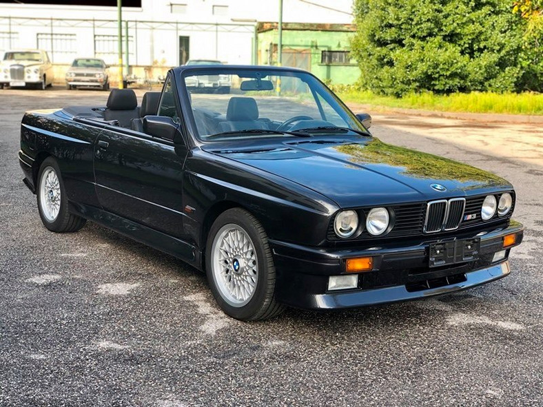 BMW E30 M3 Cabrio