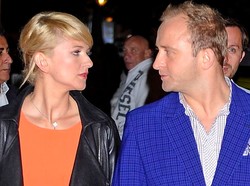Borys Szyc chwali się nową partnerką. Ładna?