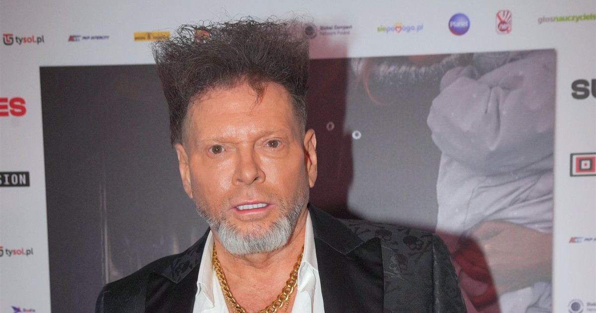 Krzysztof Rutkowski zaszalał z wizerunkiem. Zmienił nie tylko włosy ...