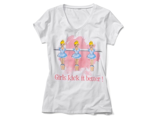 Koszulki New Yorker - limitowana kolekcja na Mistrzostwa Świata w Piłce Nożnej Kobiet 2011