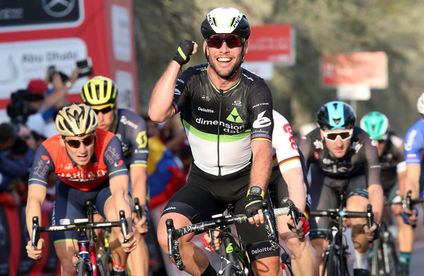 Abu Dhabi Tour: Mark Cavendish wygrał pierwszy etap