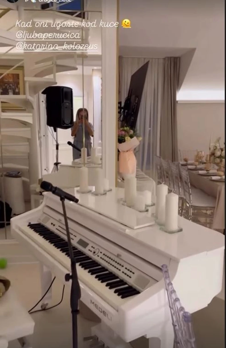 Ljuba Perućica pokazao stan