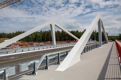 Kanał żeglugowy na Mierzei Wiślanej został napełniony wodą