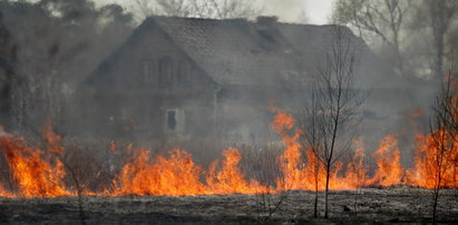 Straż pożarna ostrzega: Nie wypalaj trawy