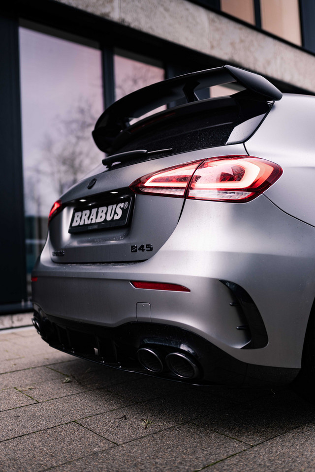 Brabus B 45 na bazie Mercedesa-AMG A 45 S