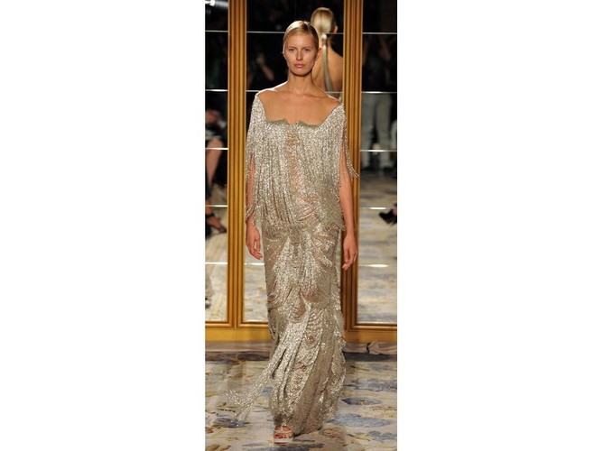 Kolekcja Marchesa na sezon wiosna-lato 2012 na New York Fashion Week