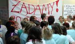 Protest pielęgniarek z Krakowa. Odeszły od łóżek pacjentów