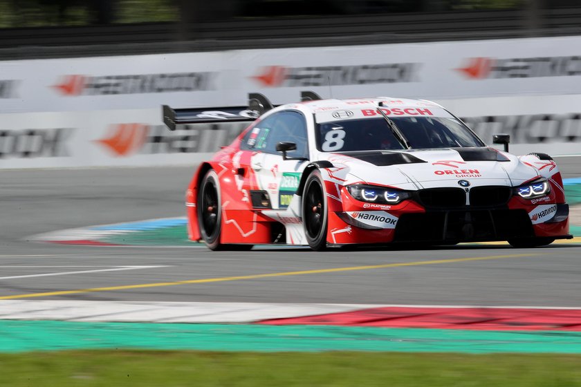 Robert Kubica zajął 14. miejsce na torze w Assen