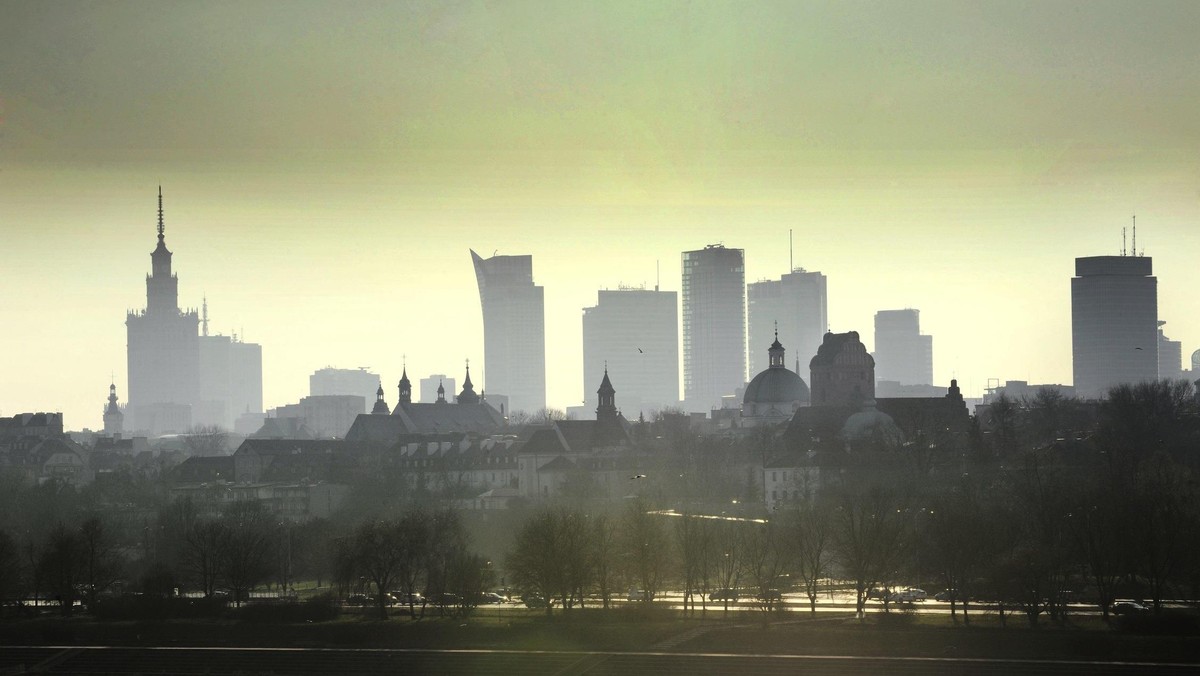 WARSZAWA PANORAMA CENTRUM