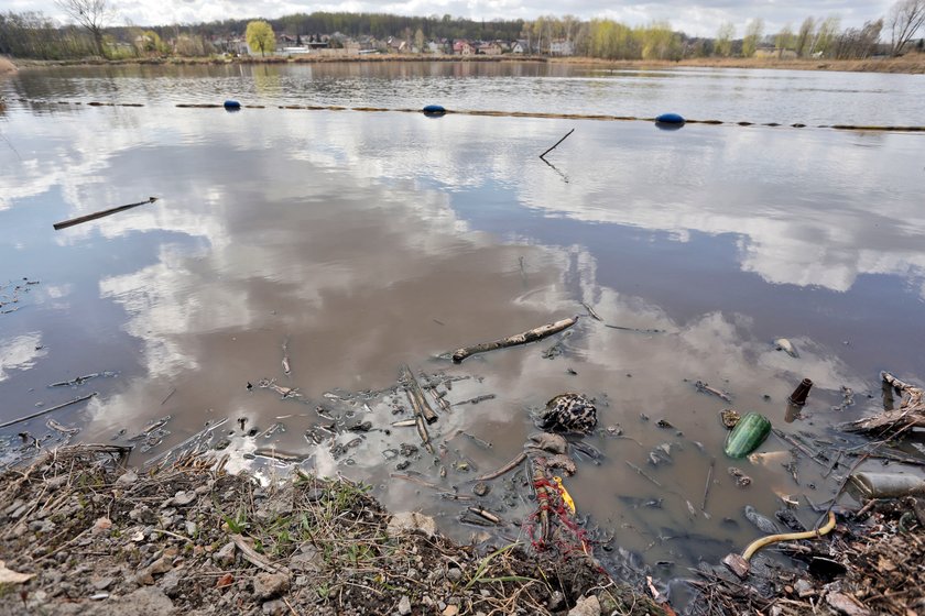 Staw Kalina nadal nie został zrekultywowany