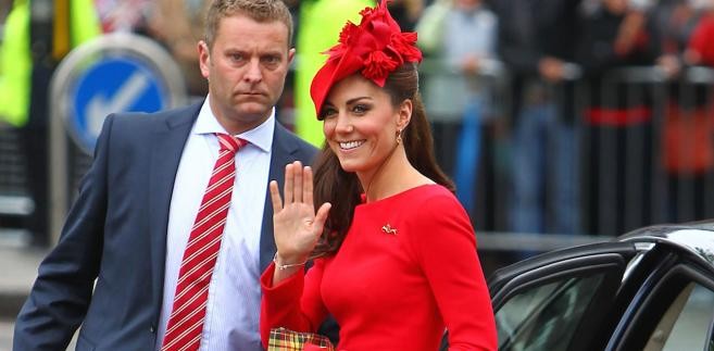 Księżna Cambridge Kate Middleton