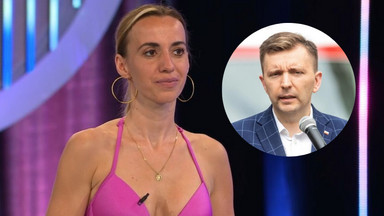 Mąż Marianny Schreiber nie wspiera jej w programie "Top Model". "Nie jest to przychylne jego karierze"