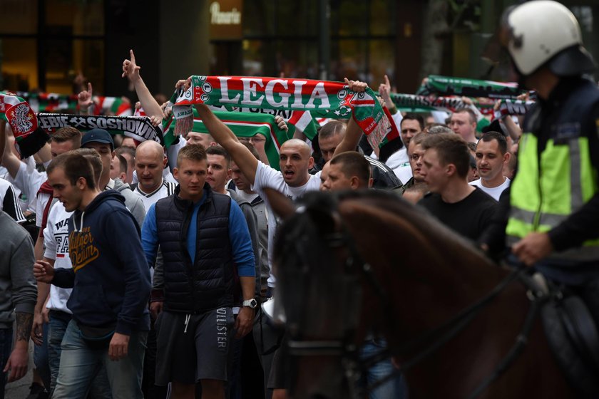 Kuriozalne oświadczenie kibiców Legii w sprawie zamieszek w Madrycie