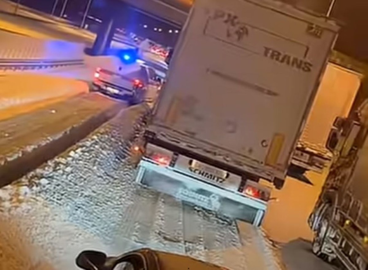 Korek S7 - czy paraliż na S7 będzie też dzisiaj 31.12