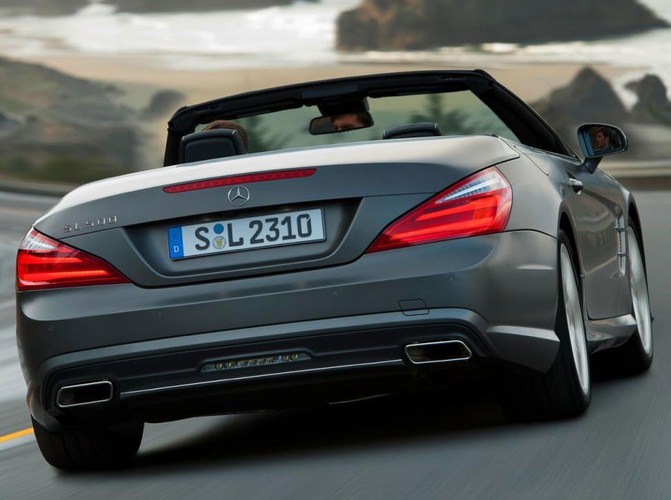 Mercedes SL