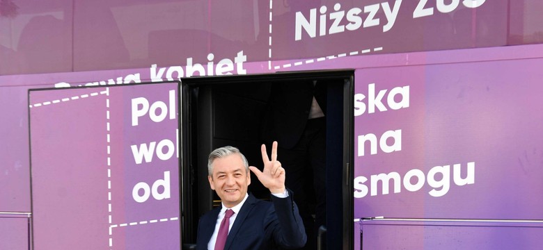 Biedroń chce pójść w ślady Niemiec: Tam TK jest w Karlshue, dlaczego u nas nie mógłby być w Szczecinie?