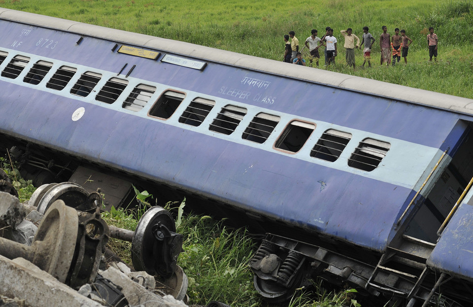 INDIA TRAIN ATTACK