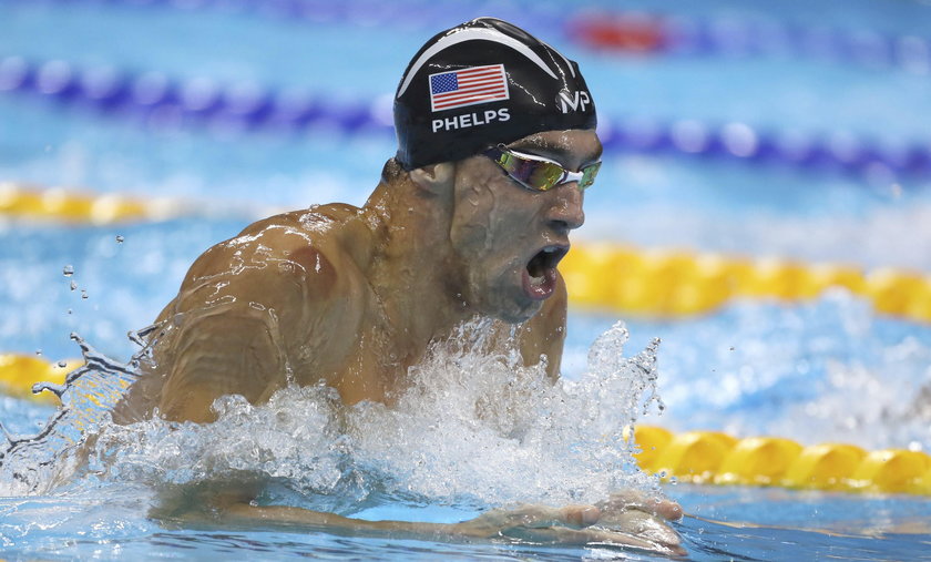 Rio 2016: Michael Phelps pobił kolejny rekord