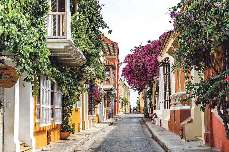 Kartahena, mesto gde je Markes živeo kao mladić