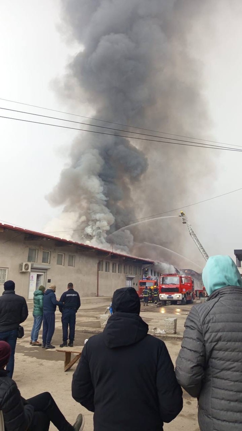 Požar u Novom Pazaru