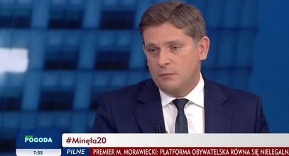 Takie słowa padły o marszałku Senatu. Prowadzący TVP nawet nie mrugnął okiem