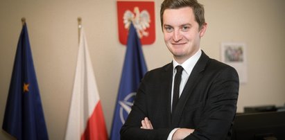 Radość najbliższego współpracownika Ziobry. Został ojcem