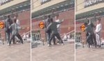 Brutalna napaść przed Złotymi Tarasami w Warszawie. Śledczy mają nagranie