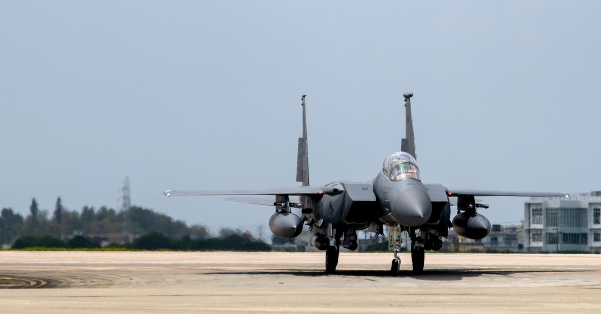 F-15EX dla Polski? Szybszy, większy i silniejszy. Czy warto kupić te samoloty?