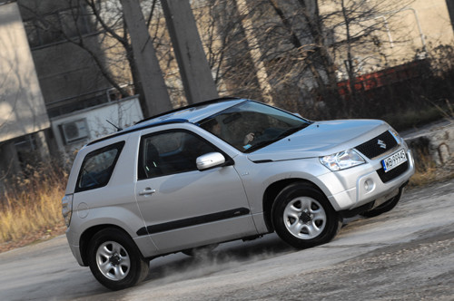 Suzuki Grand Vitara 1.9 DDiS Comfort - Pokochasz bezdroża