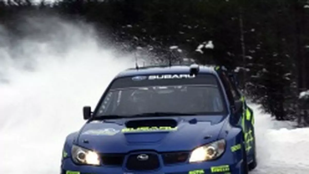 Uddeholm Swedish Rally 2007: wyniki shakedown