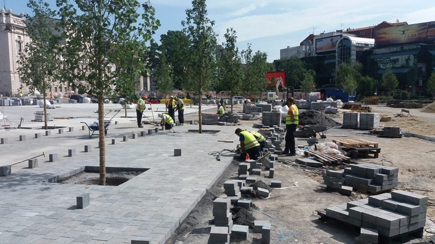 Ovako su tekli radovi