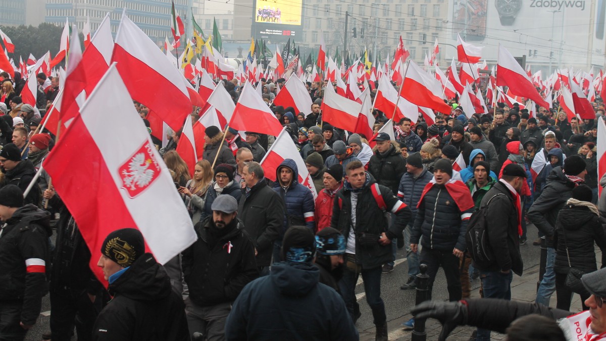 W piątek Marsz Niepodległości. Będzie też 20 innych zgromadzeń w Warszawie