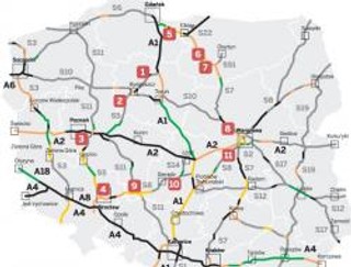 Nowoczesnych dróg nie będzie do 2012 r.