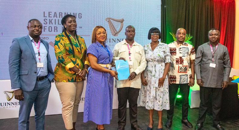 YEA signs MoU with Guinness Ghana to train hospitality professionals