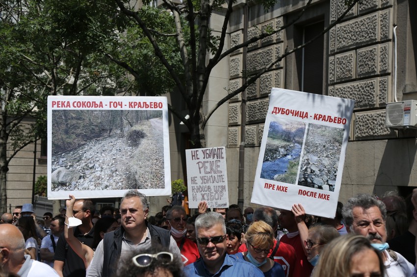 Protest, Odbranimo reke