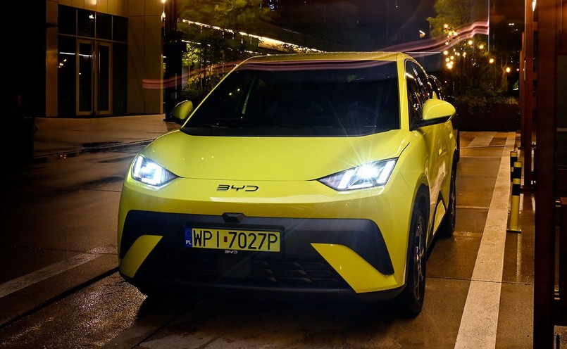 BYD Dolphin Surf debiutuje w Polsce