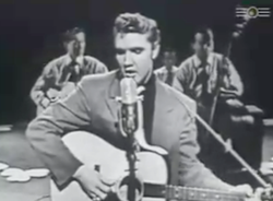 Kup włosy Elvisa Presleya